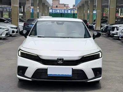 Honda Civic 2022, 40000 км, за 66800 CNY - фото 2