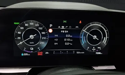 Kia Niro 2024, 7098 км, за 29500000 KRW - фото 8
