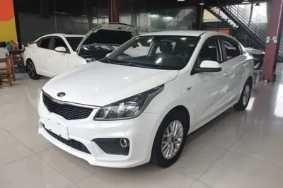 Kia K2 · 2017 год