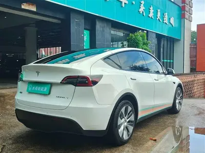 Tesla Model Y 2022, 62000 км, за 157800 CNY - фото 7