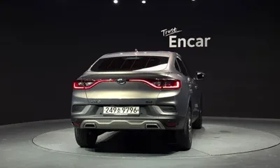 Renault-KoreaSamsung XM3 2020, 118042 км, за 10880000 KRW