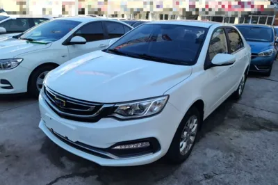 Geely Auto Vision · 2018 год