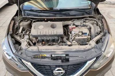 Nissan Sylphy 2016, 120300 км, за 34547.28 CNY - фото 21