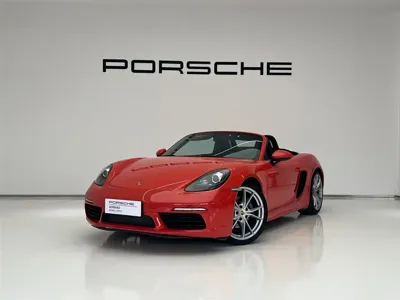 Porsche 718 · 2019 год