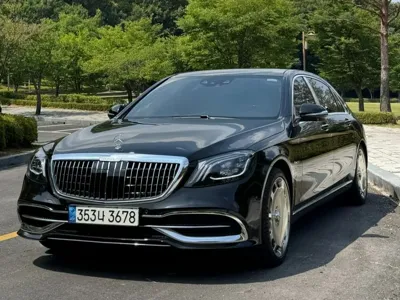 Mercedes-Benz S-Class · 2016 год