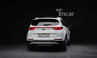 Kia Sportage 2016, 141204 км, за 10200000 KRW