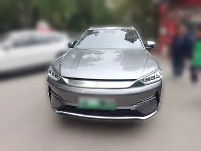 BYD Song PLUS New Energy 2021, 41800 км, за 94015.92 CNY