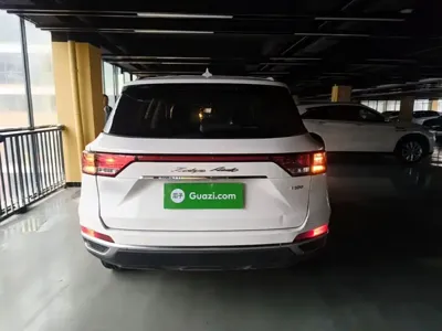 Zotye Zotye T500 2018, 36200 км, за 20800 CNY - фото 6