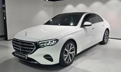 Mercedes-Benz E-Class · 2025 год