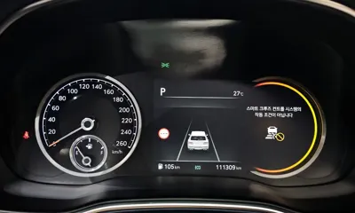 Genesis GV80 2022, 111309 км, за 37500000 KRW - фото 8