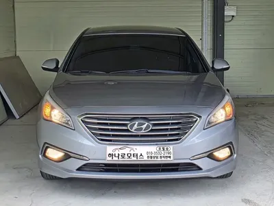 Hyundai Sonata · 2016 год
