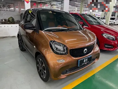 Smart Smart Fortwo 2016, 80000 км, за 39800 CNY
