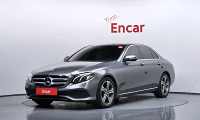 Mercedes-Benz E-Class · 2019 год