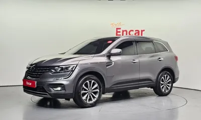 Renault-KoreaSamsung QM6 · 2020 год