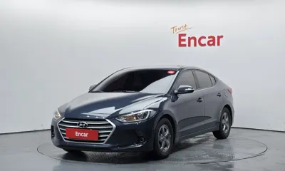 Hyundai Avante · 2016 год