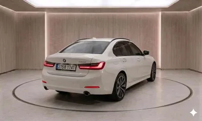 BMW 3-Series 2025, 10720 км, за 41500000 KRW
