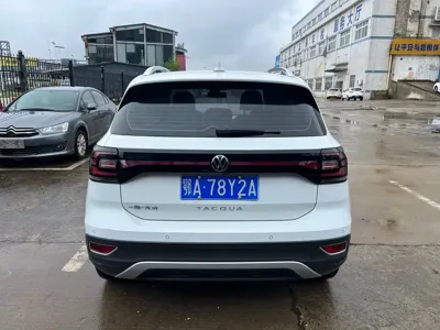 Volkswagen Tacqua 2021, 50000 км, за 49800 CNY - фото 15