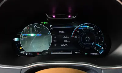 Genesis GV80 2020, 104185 км, за 37500000 KRW - фото 8