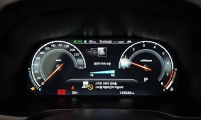 Kia K7 2020, 125022 км, за 15500000 KRW - фото 8