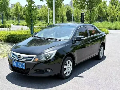 BYD e5 · 2017 год