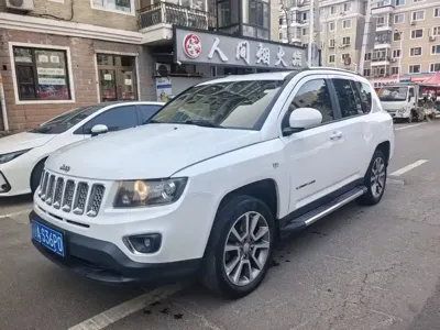 Jeep Compass (Import) · 2014 год