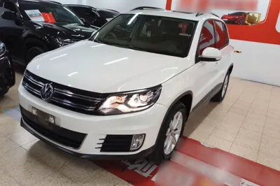 Volkswagen Tiguan · 2016 год