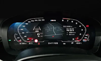 BMW M5 2020, 126468 км, за 67000000 KRW - фото 8