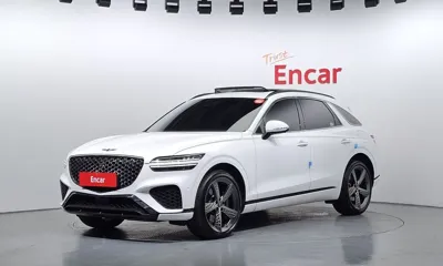 Genesis GV70 · 2021 год
