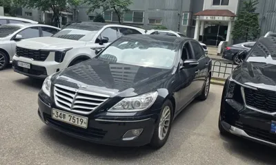 Hyundai Genesis · 2008 год