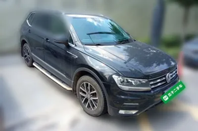 Volkswagen Tiguan L 2017, 133400 км, за 68380 CNY