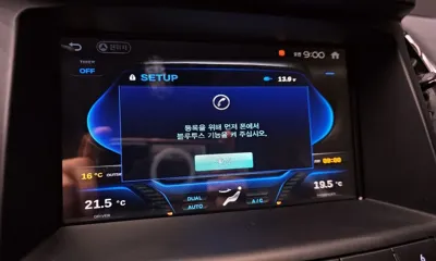 Hyundai Grandeur 2016, 131742 км, за 7400000 KRW - фото 17