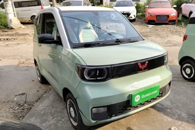 Wuling Hongguang MINIEV 2021, 3600 км, за 29344.93 CNY