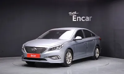 Hyundai Sonata · 2016 год
