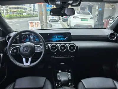 Mercedes-Benz A-Class 2021, 55000 км, за 99000 CNY - фото 9