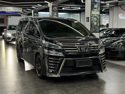 Toyota Vellfire 2021, 58000 км, за 548000 CNY