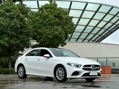 Mercedes-Benz A-Class 2019, 46000 км, за 88000 CNY