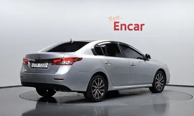 Renault-KoreaSamsung SM5 2018, 76500 км, за 6200000 KRW