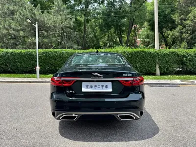 Jaguar XFL 2025, 4000 км, за 209800 CNY - фото 4