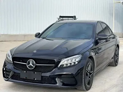 Mercedes-Benz C-Class · 2020 год
