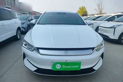 BYD Qin Plus 2021, 44600 км, за 81160.96 CNY