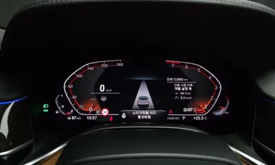 BMW 7-Series 2021, 122860 км, за 42900000 KRW - фото 8