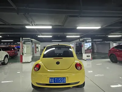 Volkswagen Beetle 2007, 153000 км, за 23800 CNY