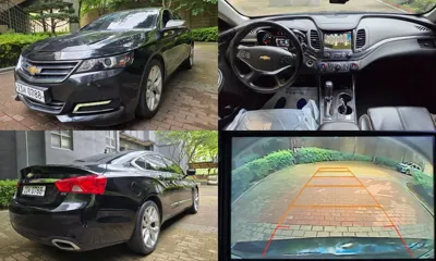 ChevroletGMDaewoo Impala 2016, 180152 км, за 4590000 KRW - фото 1