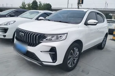 Geely Auto Vision X6 · 2021 год