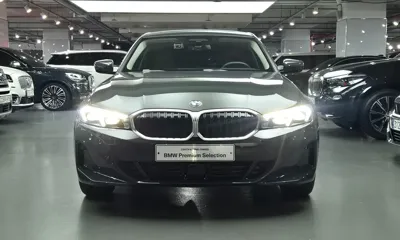 BMW 3-Series 2025, 7759 км, за 38500000 KRW