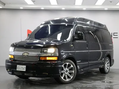 Chevrolet Express Van · 2017 год