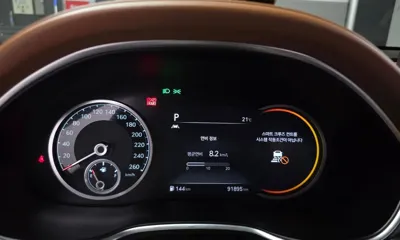 Genesis G80 2021, 91895 км, за 31800000 KRW - фото 8