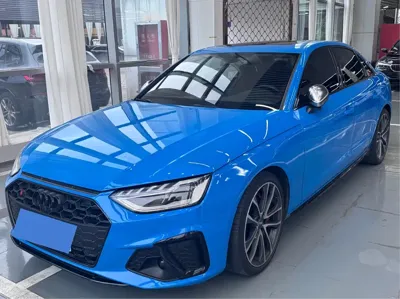 Audi S4 2020, 50000 км, за 175400 CNY - фото 1