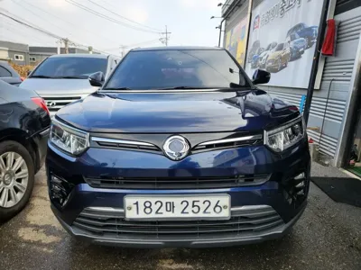 KG_Mobility_Ssangyong TIBOLI · 2020 год