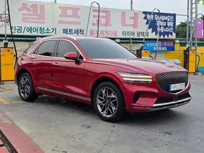 Genesis GV70 · 2021 год